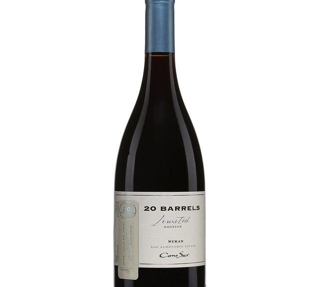 Cono Sur 20 Barrels Syrah