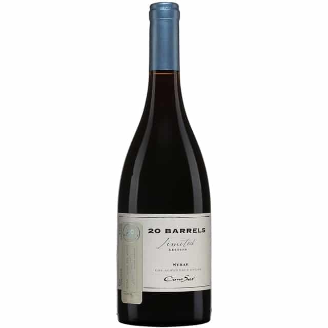 Cono Sur 20 Barrels Syrah