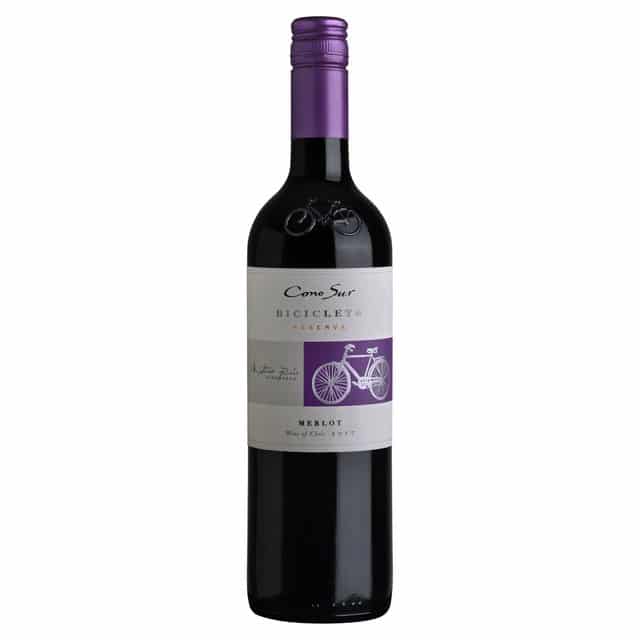 Cono Sur Bicicleta Merlot