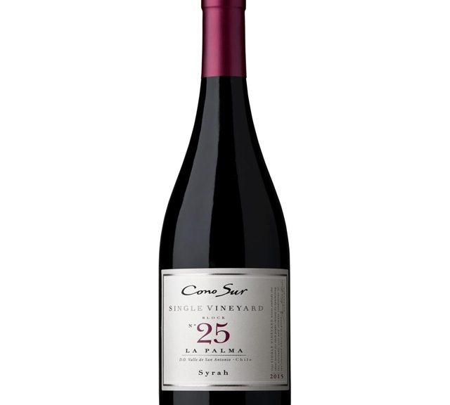 Cono Sur La Palma Single Vineyard Block 25 Syrah