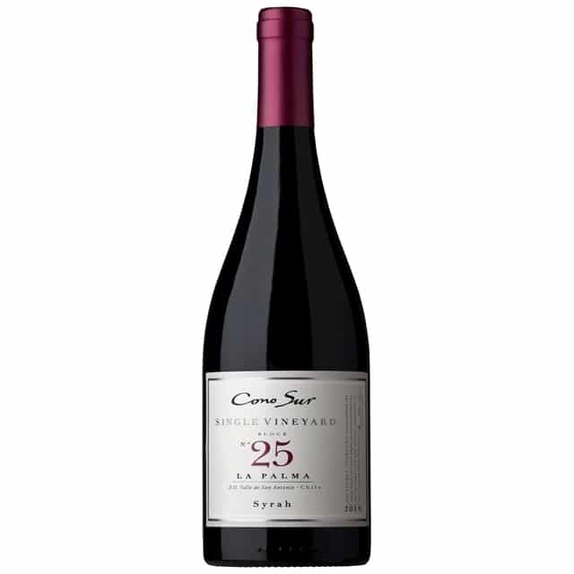 Cono Sur La Palma Single Vineyard Block 25 Syrah