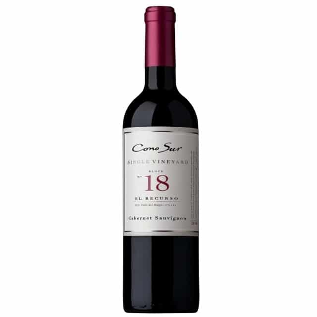 Cono Sur Single Vineyard El Recurso Block 18 Cabernet Sauvignon