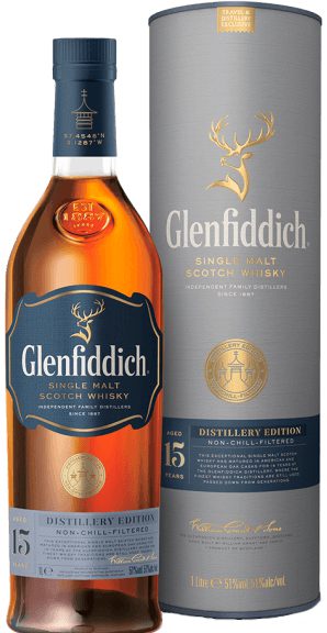 Glenfiddich 15 Years Old Distillery Edition