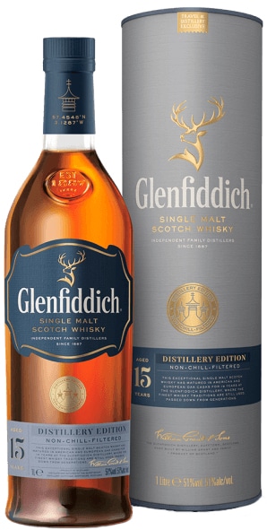 Glenfiddich 15 Years Old Distillery Edition