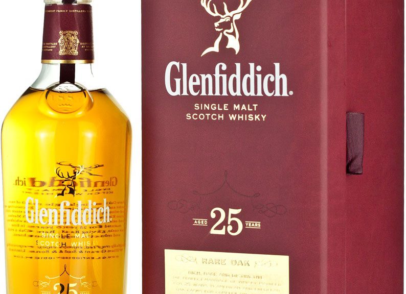 Glenfiddich 25 Years Old Rare Oak
