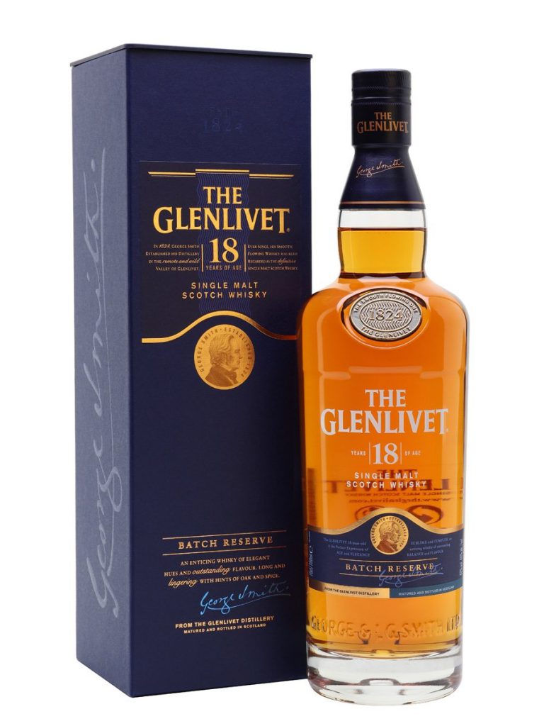 Glenlivet 18 Years Old Batch Reserve