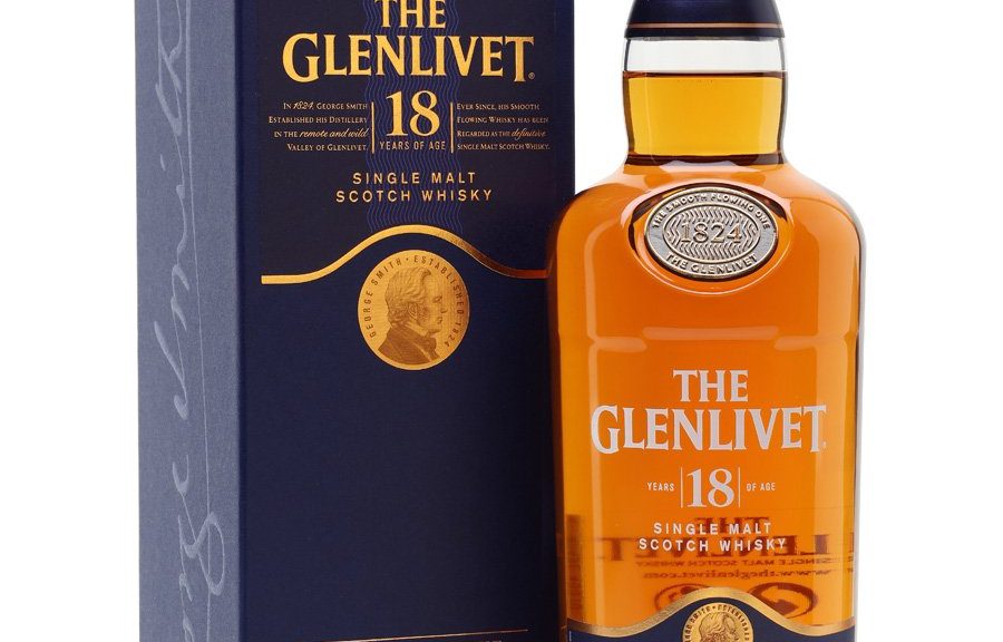 Glenlivet 18 Years Old Batch Reserve