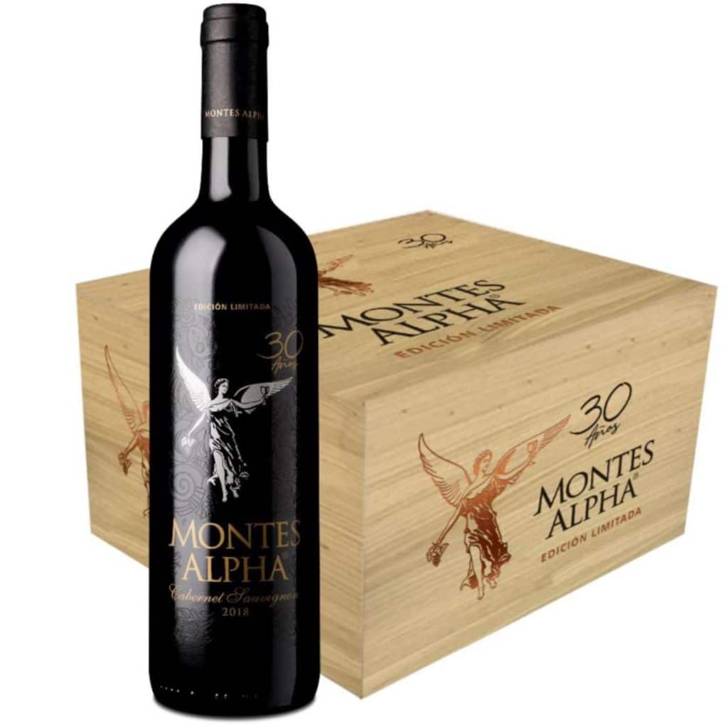 Montes Alpha Cabernet Sauvignon 2018 (30 Years Limited Edition)