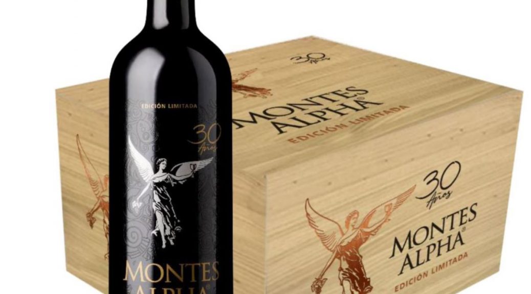 Montes Alpha Cabernet Sauvignon 2018 (30 Years Limited Edition)