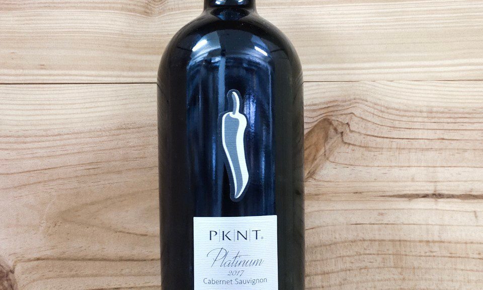 P.K.N.T. Platinum Cabernet Sauvignon