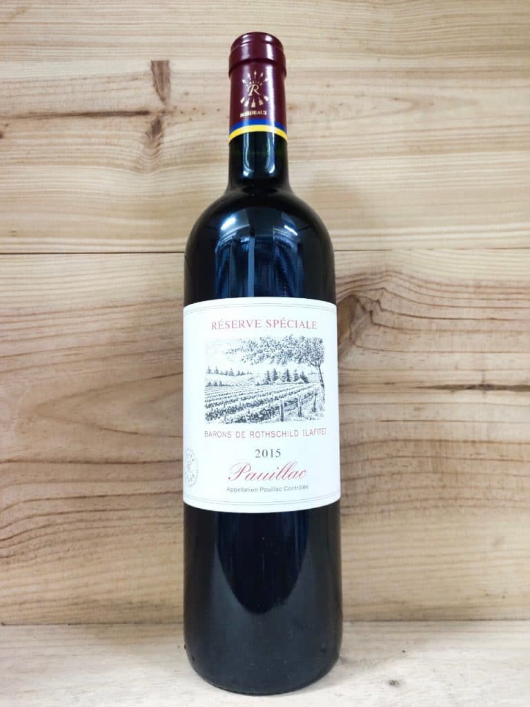 Réserve Spéciale Pauillac