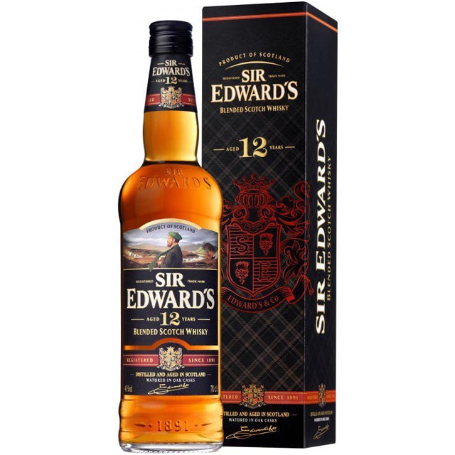 Sir Edward's 12 Years Old