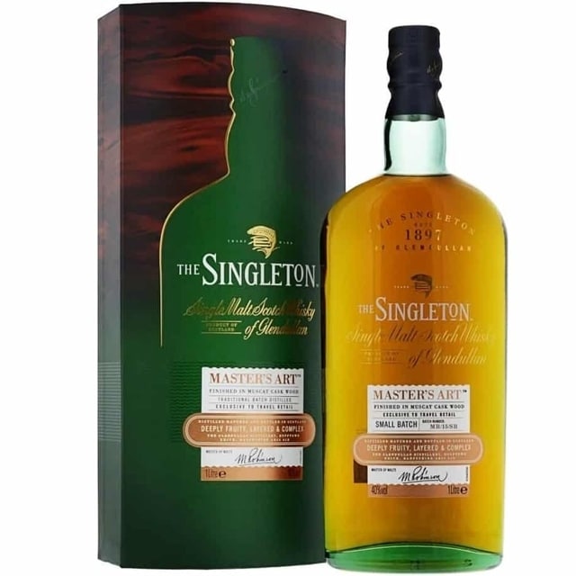 The Singleton of Glendullan Master's Art