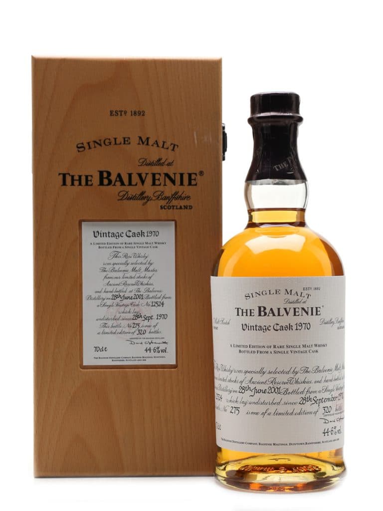 Balvenie 1970 Vintage Cask