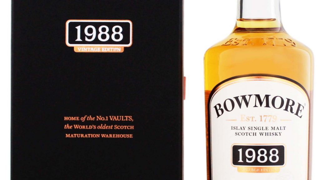 Bowmore 1988 Vintage Edition