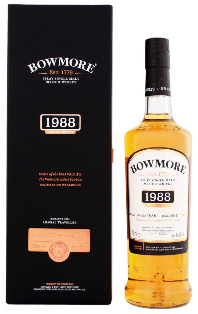 Bowmore 1988 Vintage Edition