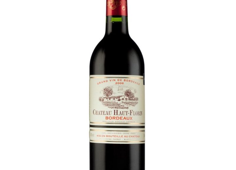 Chateau Haut Florin Bordeaux