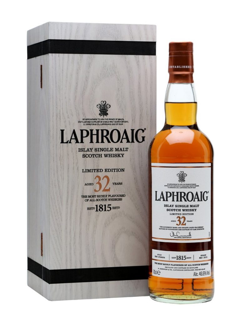 Laphroaig 32 Years Old Limited Edition