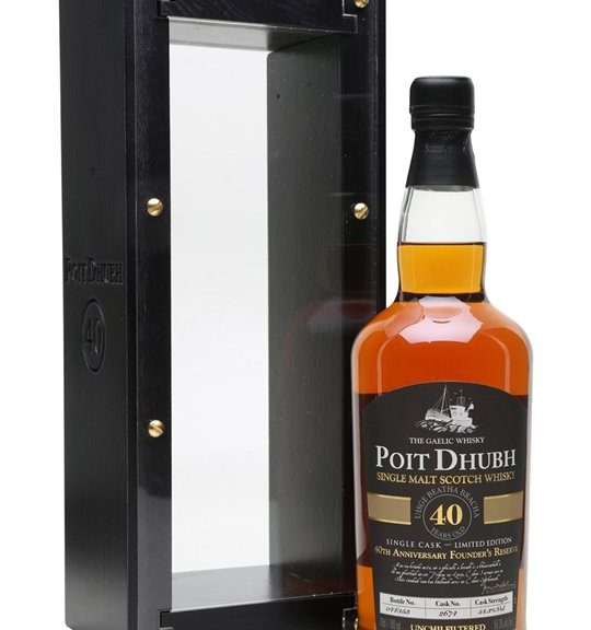 Poit Dhubh Single Cask 40 Years Old