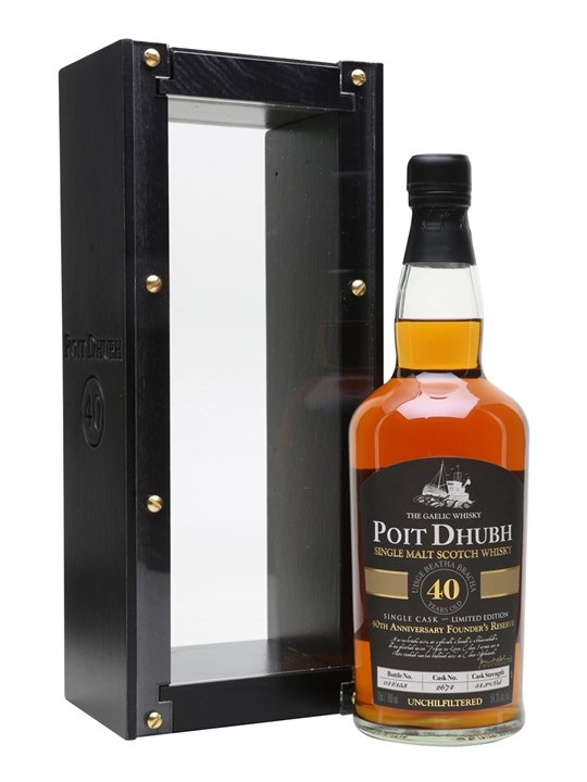 Poit Dhubh Single Cask 40 Years Old