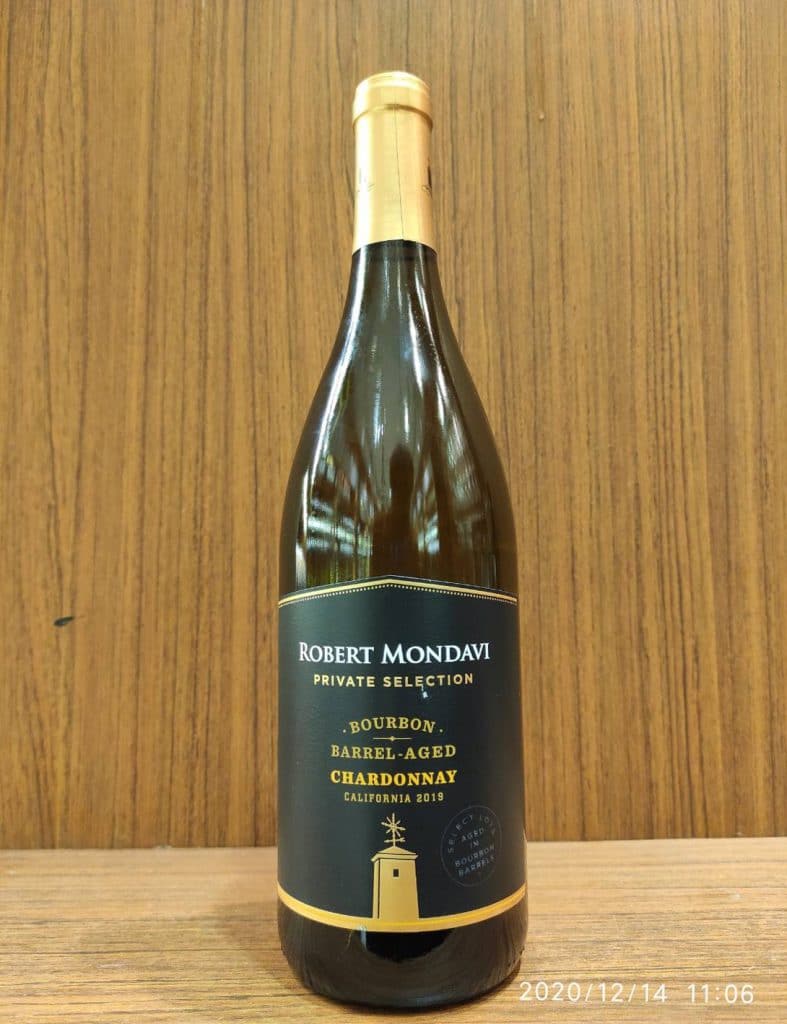 Robert Mondavi Private Selection Chardonnay Bourbon Barrel Aged