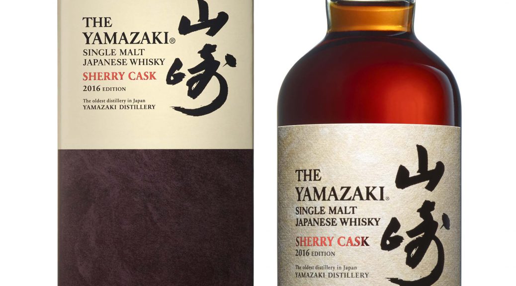 The Yamazaki Single Malt Whisky Sherry Cask