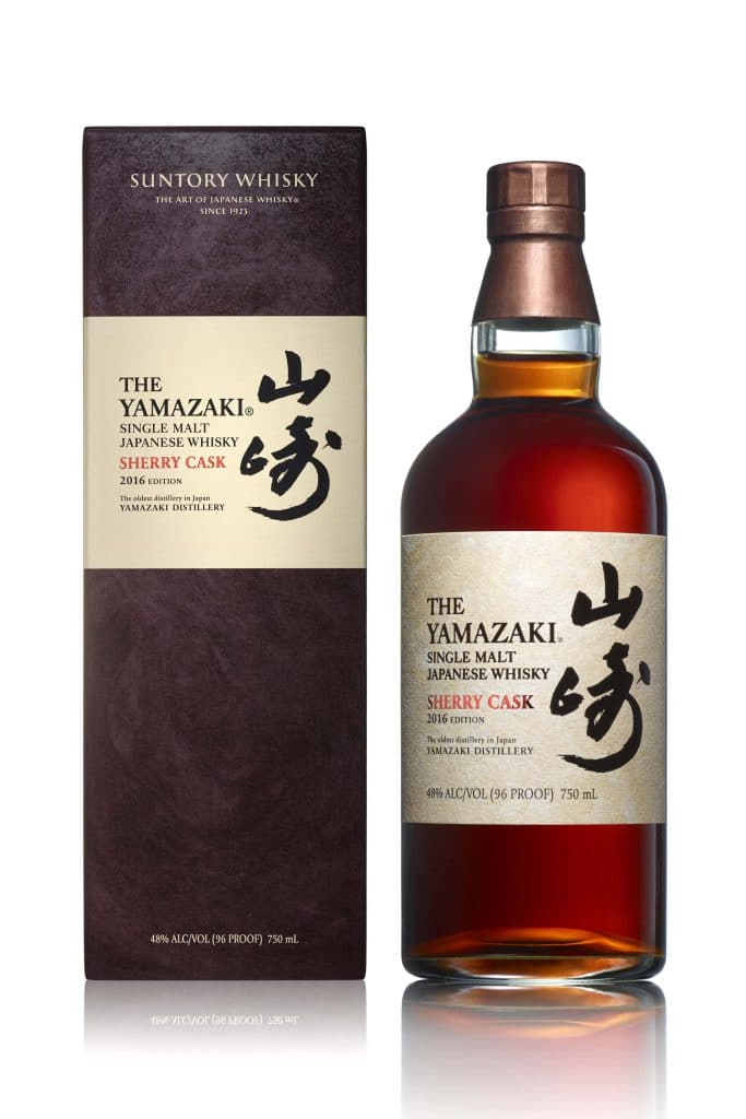 The Yamazaki Single Malt Whisky Sherry Cask
