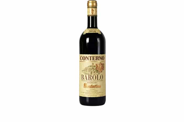 Giacomo Conterno Barolo Riserva Monfortino 2014