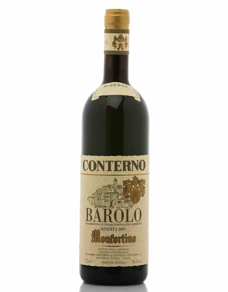 Giacomo Conterno Monfortino Barolo Riserva