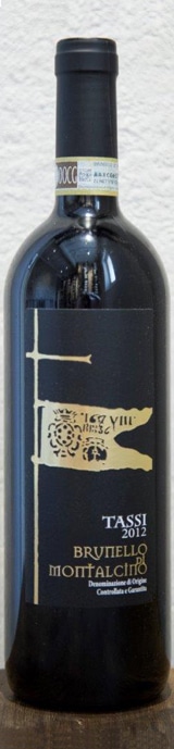 Tassi Franci Riserva Brunello di Montalcino