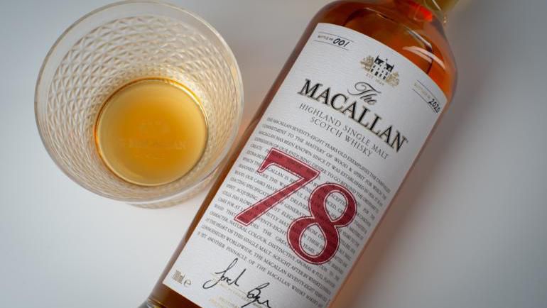 The Macallan Red Collection 78 Years Old