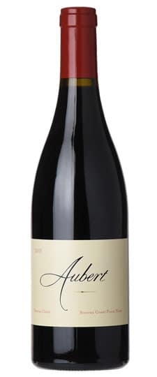 Aubert Sonoma Coast Pinot Noir