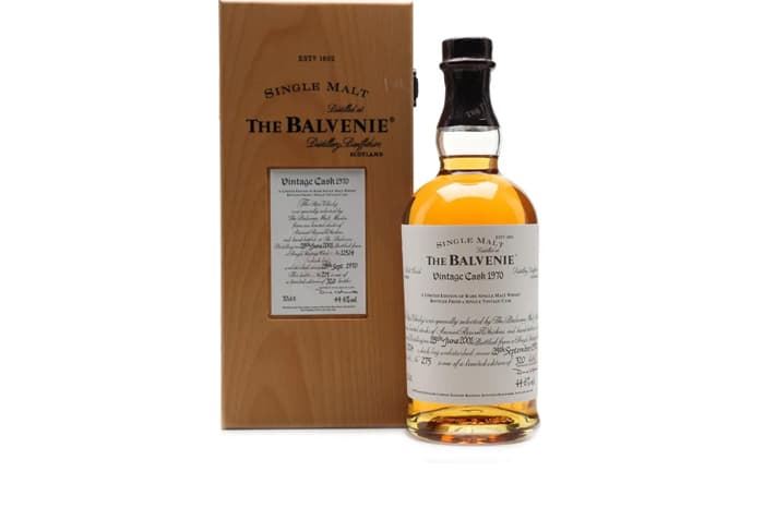 Balvenie 1970 Vintage Cask