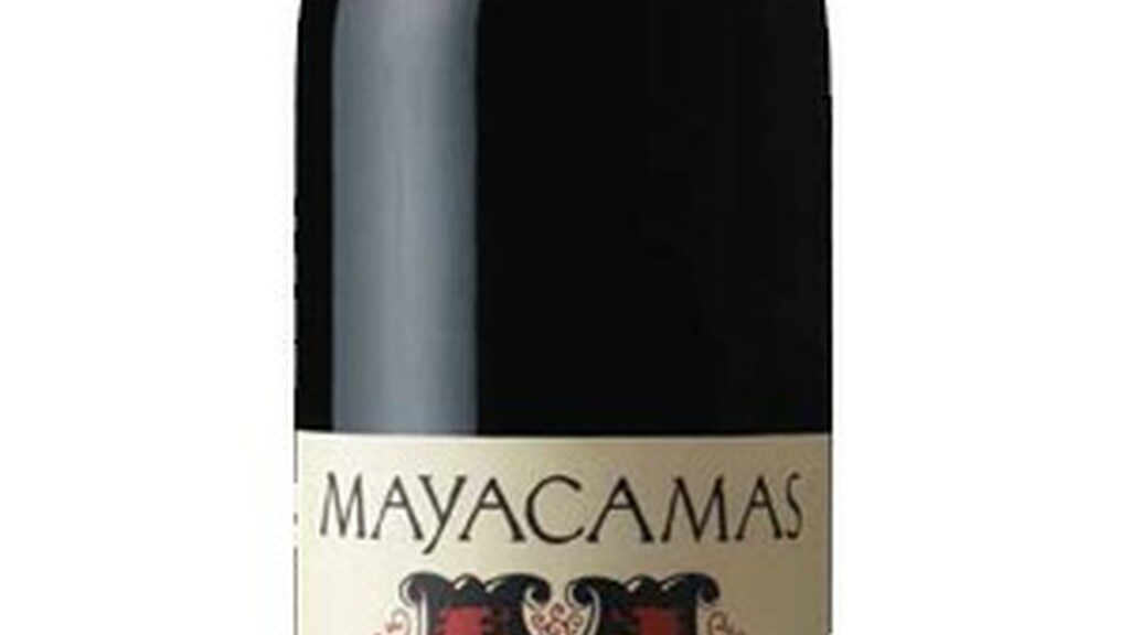 Mayacama Cabernet Sauvignon