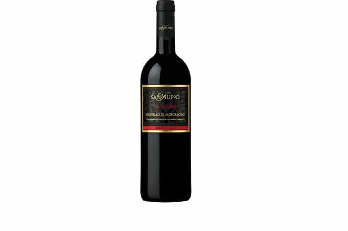 San Filippo Le Lucere Brunello di Montalcino