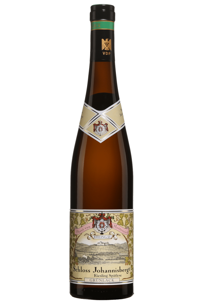 Schloss Johannisberg Grunlack Riesling Spatlese Rheingau