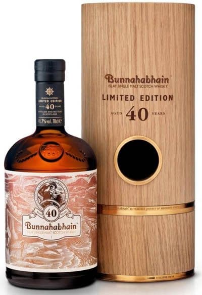 Bunnahabhain Limited Edition 40 Years Old