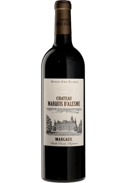 Chateau Marquis d'Alesme Becker Margaux