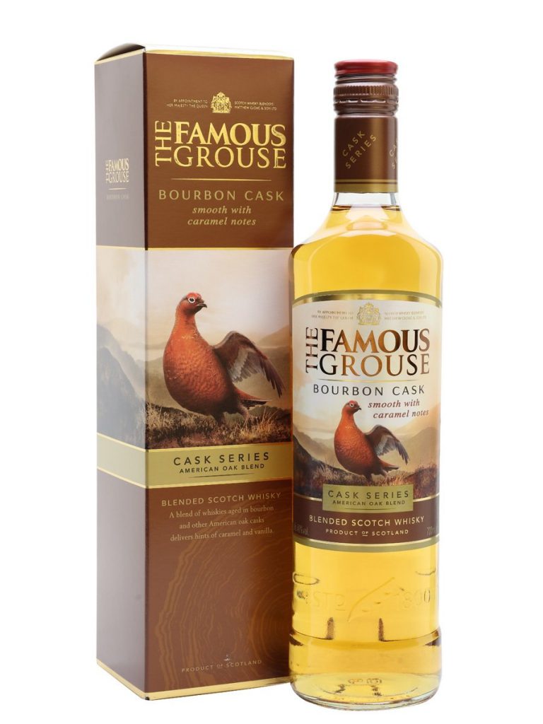 Famous Grouse Bourbon Cask