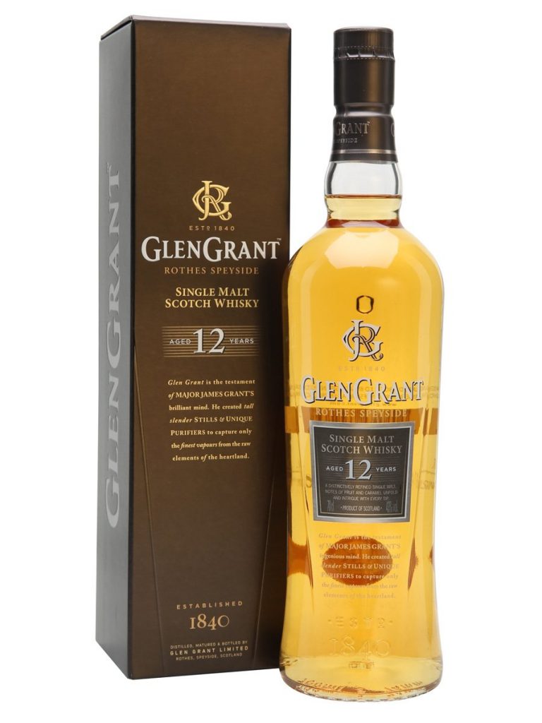 Glen Grant 12 Years Old