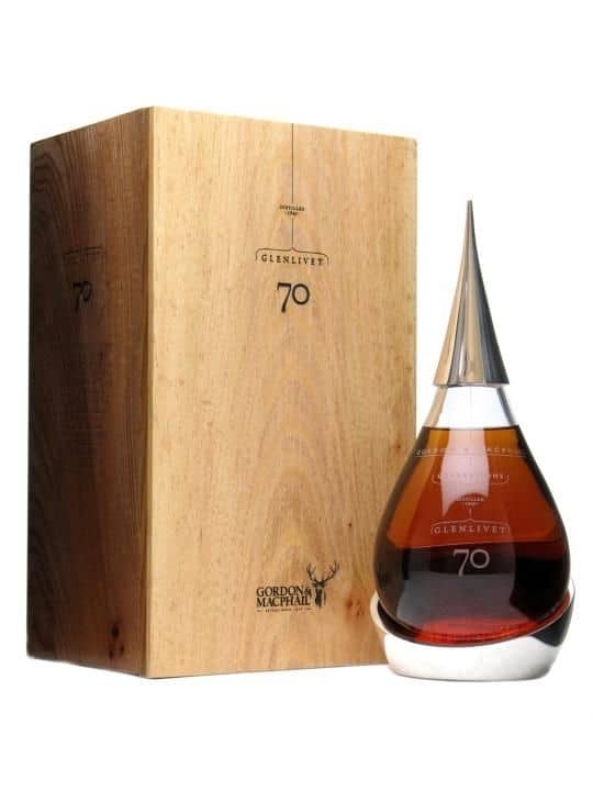 Glenlivet 1940 70 Years Old