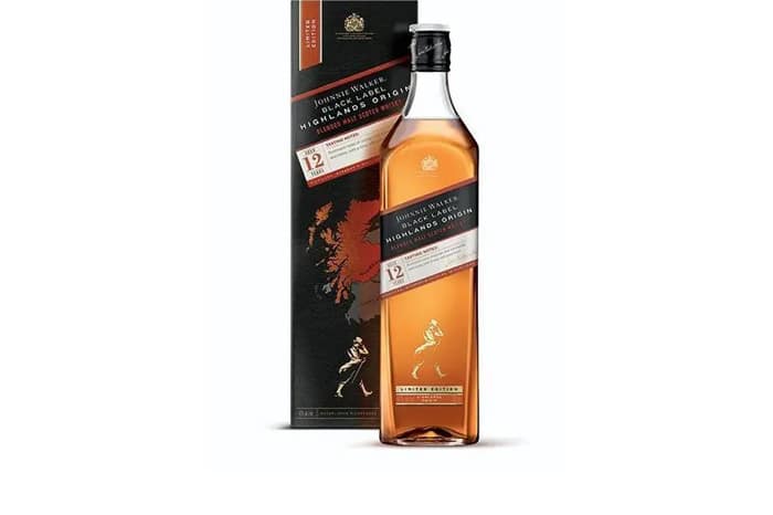 Johnnie Walker Black Label Highlands Origin 12 Years Old