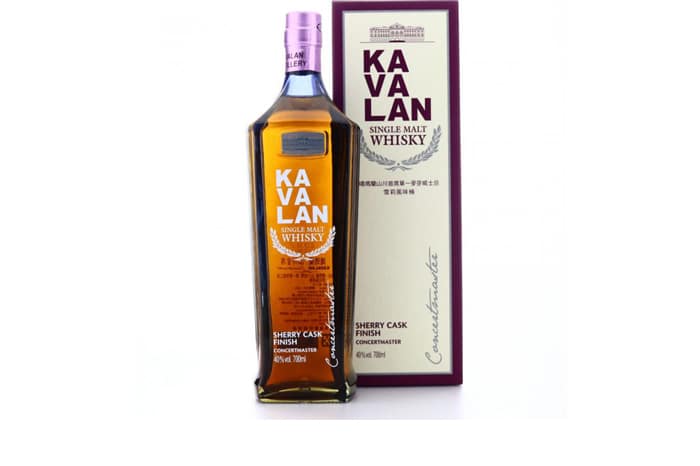 Kavalan Concertmaster Sherry Cask Finish