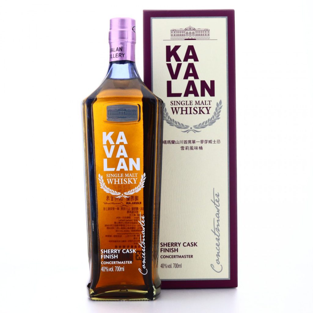 Kavalan Concertmaster Sherry Cask Finish