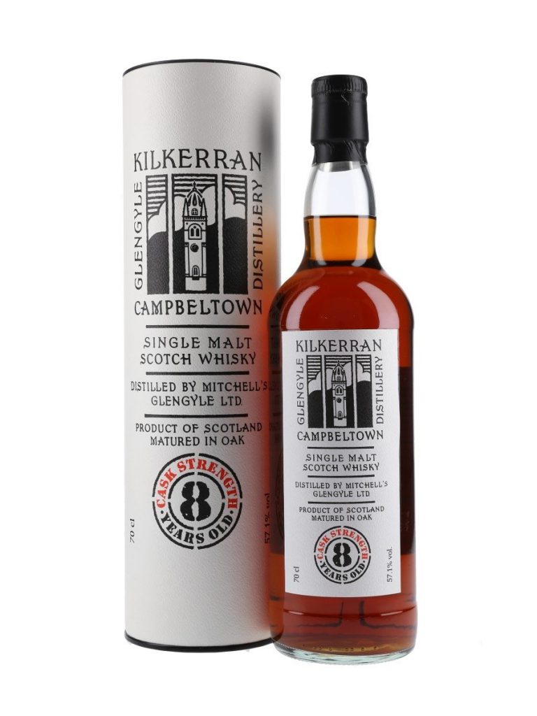 Kilkerran 8 Years Old Cask Strength