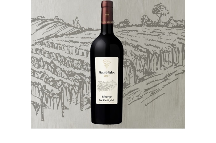 Mouton Cadet Réserve Haut-Médoc 2017