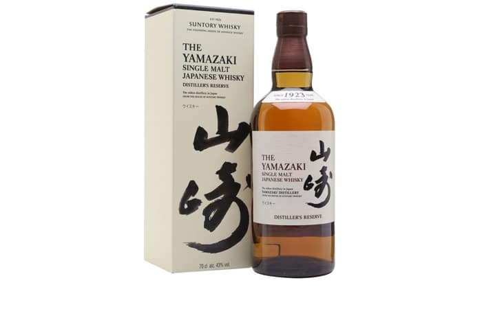 Suntory Yamazaki Distiller’s Reserve