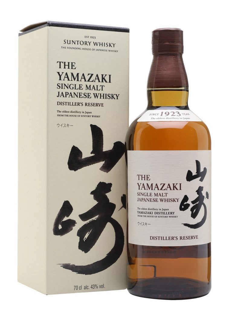 Suntory Yamazaki Distiller's Reserve