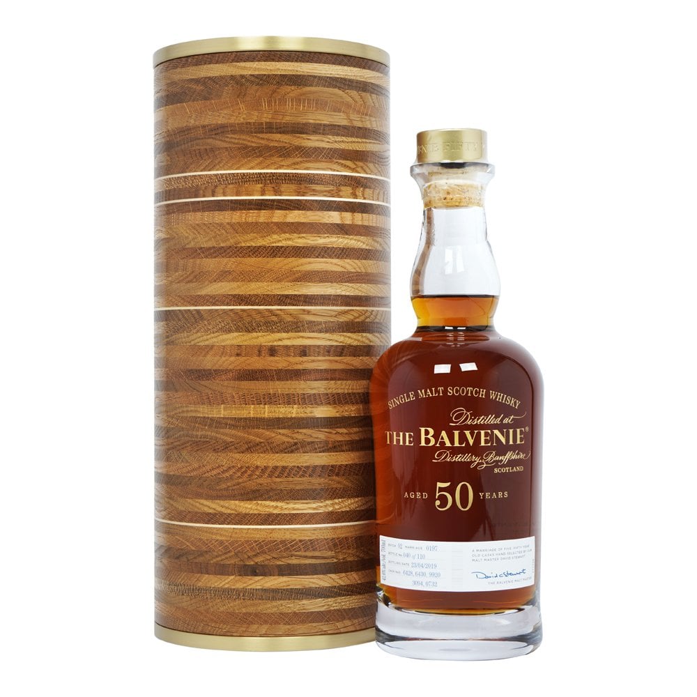 The Balvenie 50 Years Old