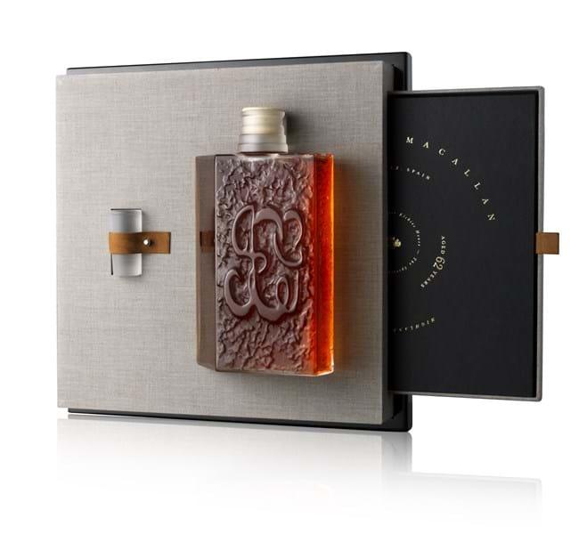 The Macallan Lalique 62 Years Old